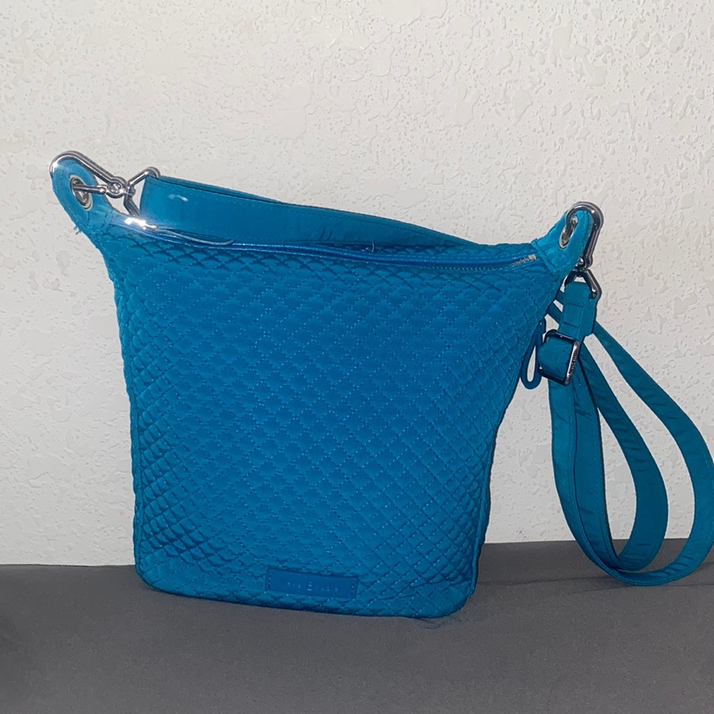 Solid blue Vera Bradley, preloved